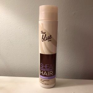 True Blue Spa Shea Cashmere Hair Shampoo NWT